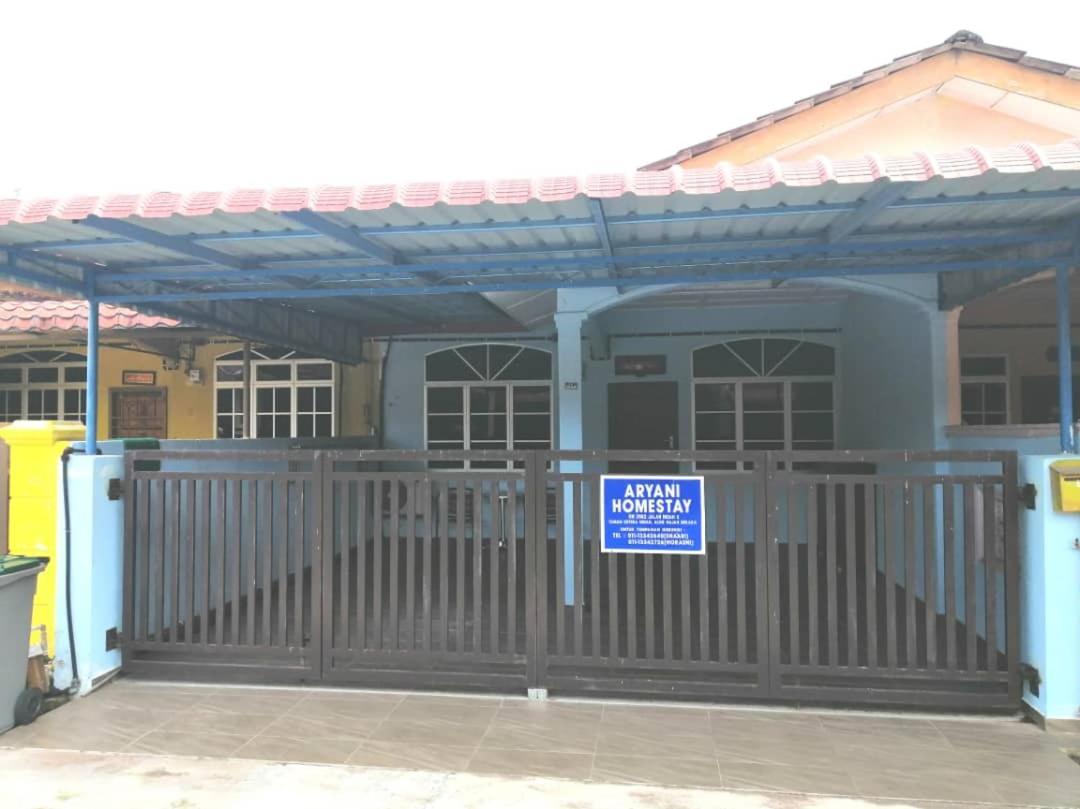 Aryani Homestay Kampong Kelemak Luaran gambar